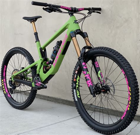 santa cruz bikes